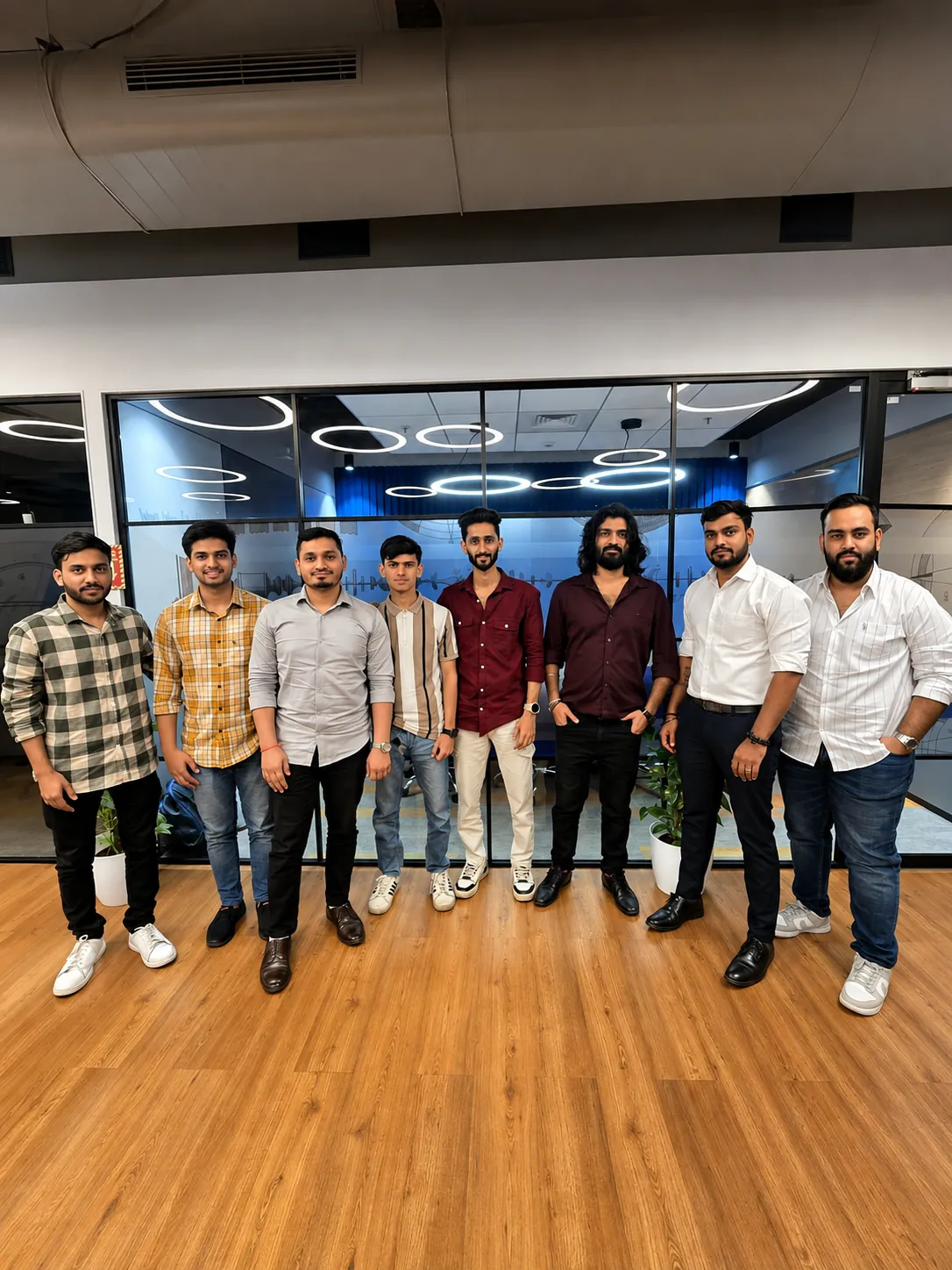 Built one team at a time.
