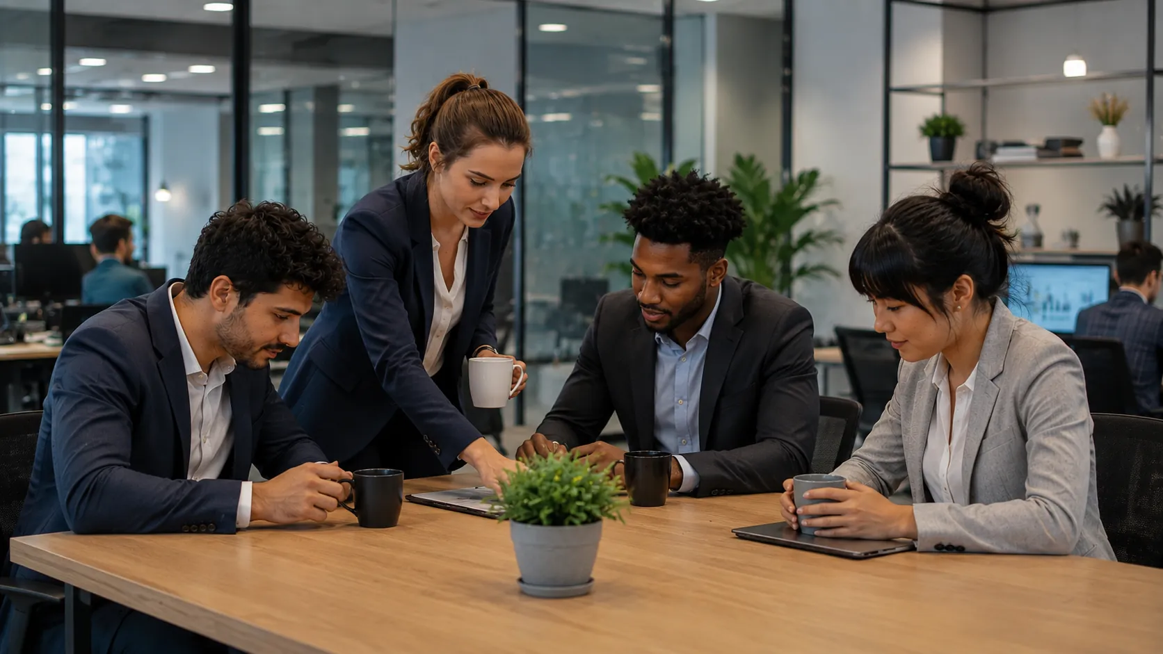 Support you can actually talk to.